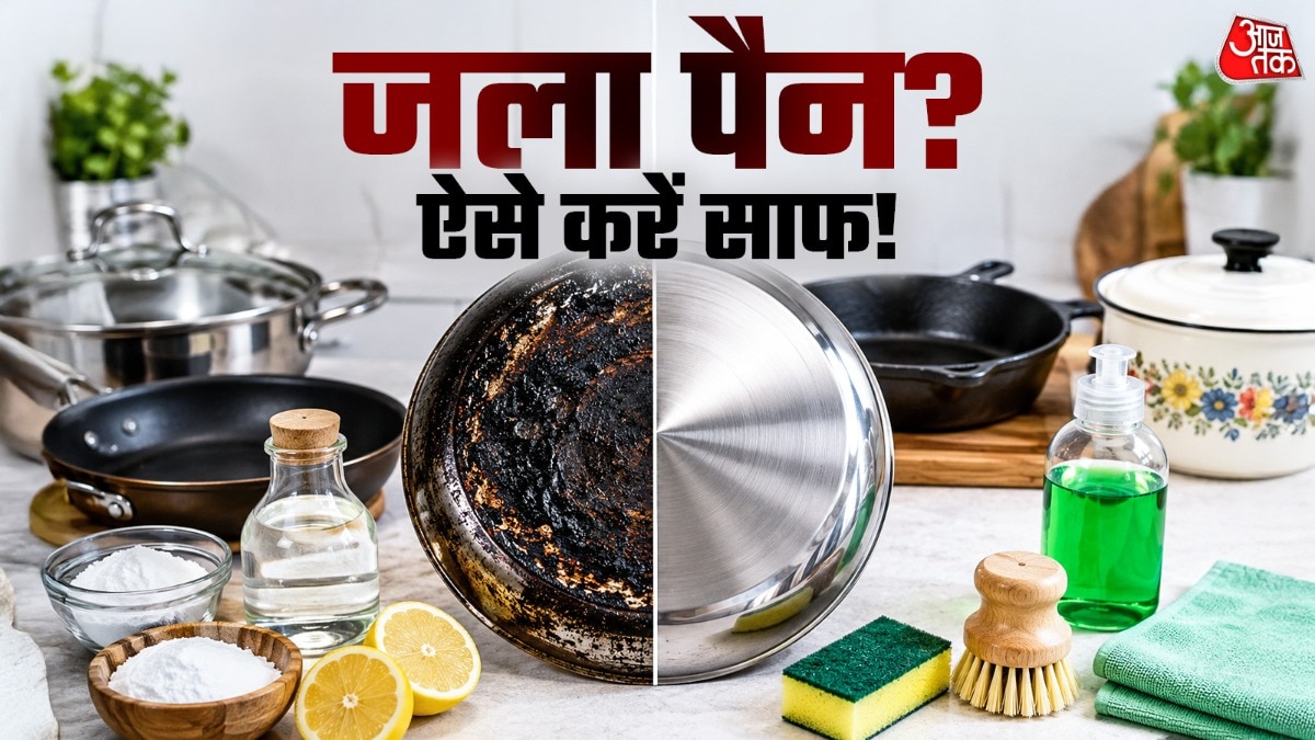 Kitchen experts share simple tricks for cleaning burnt cookware