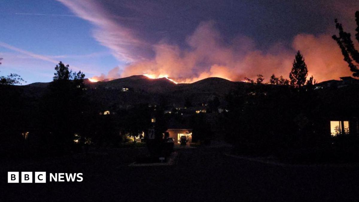 Major wildfire near Reno remains largely uncontained as winds threaten spread
