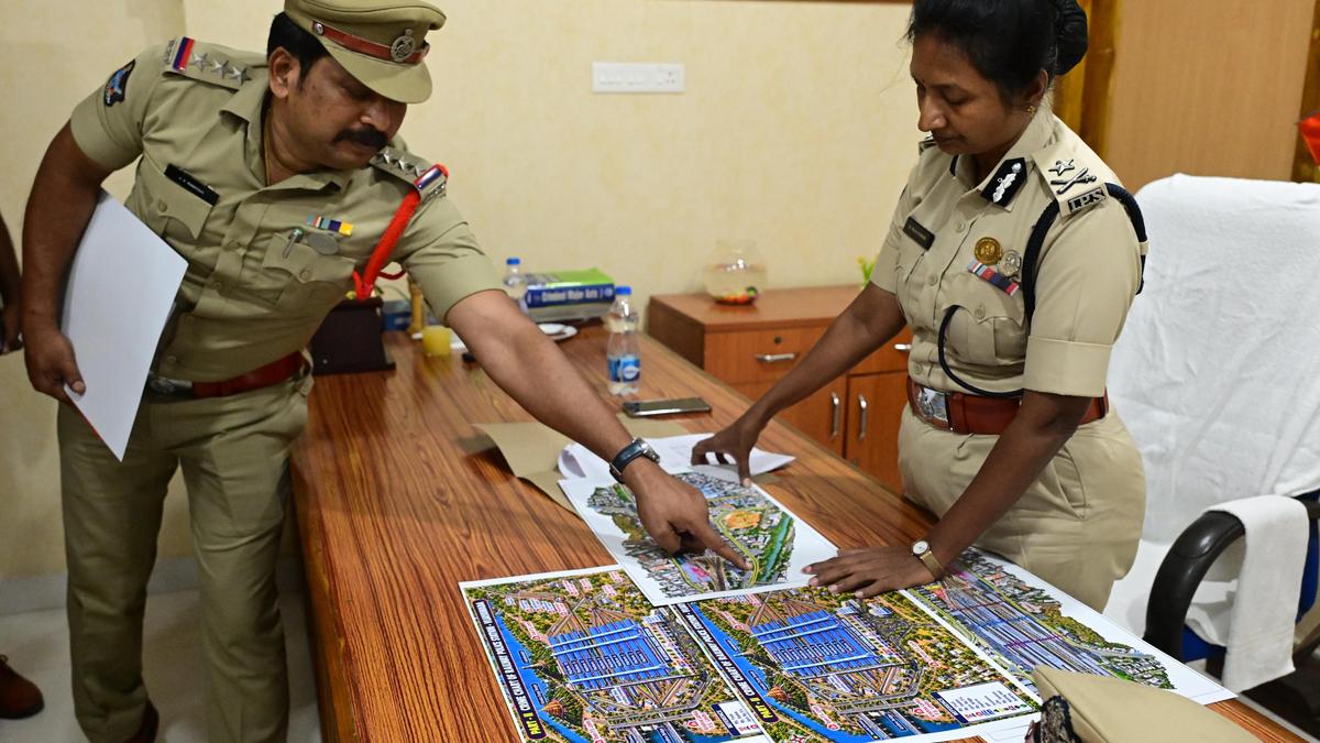 Railway security bolstered at Vijayawada station following IGP inspection