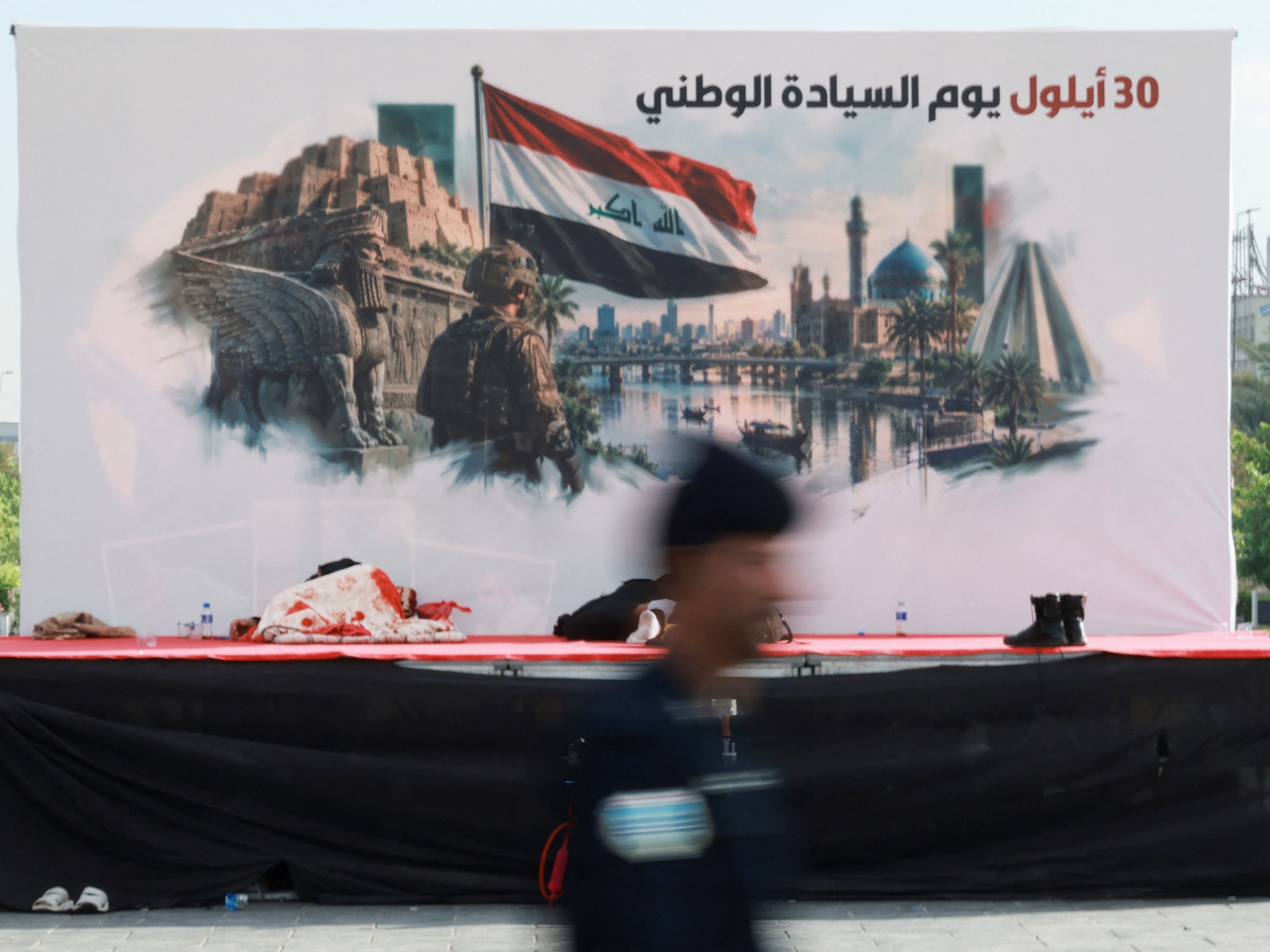 Iraq celebrates US military withdrawal, charts independent security course