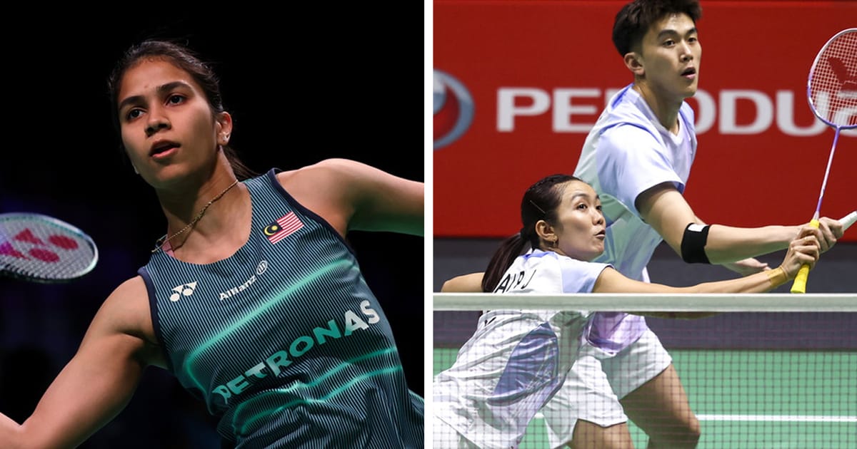 Letshanaa dan Pang Ron-Pei Jing maju ke pusingan kedua China Masters