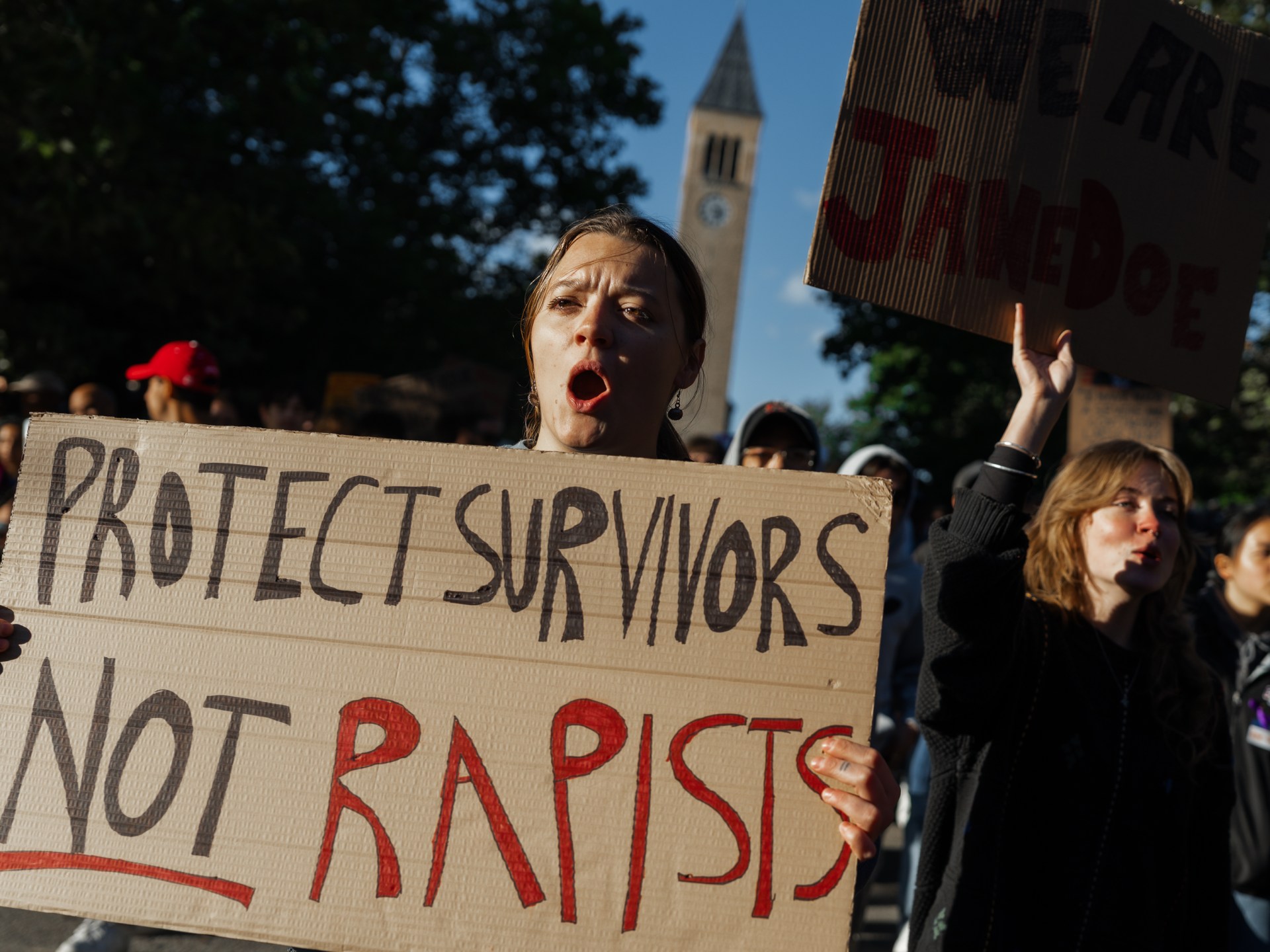 Cornell University suspends fraternity social events following assault allegations