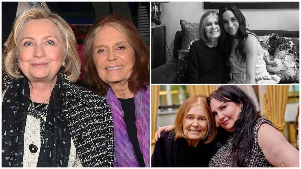 Gloria Steinem, pioneering feminist activist, dies at 92