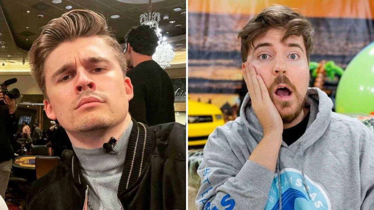 MrBeast ने Ludwig से मांगी ईमानदार प्रतिक्रिया, स्ट्रीमर ने जोड़ा हल्के-फुल्के अंदाज