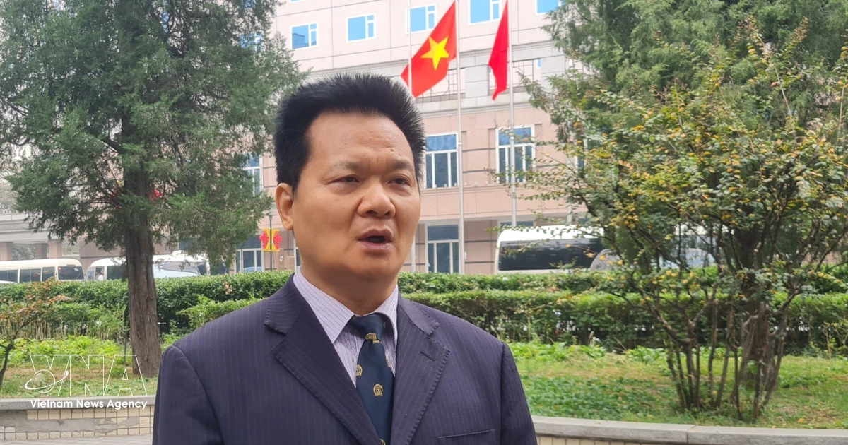 Hợp tác lập pháp Việt-Trung thúc đẩy thương mại và kết nối