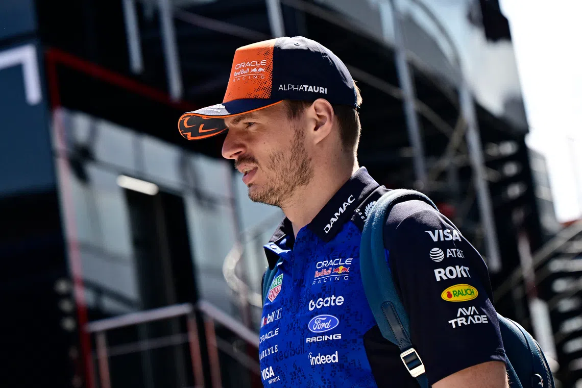Verstappen poised for Dutch Grand Prix victory in historic season