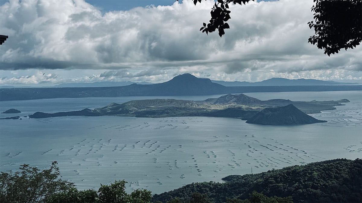 Taal Volcano Logs Seven Tremors but Remains at Low Alert Level