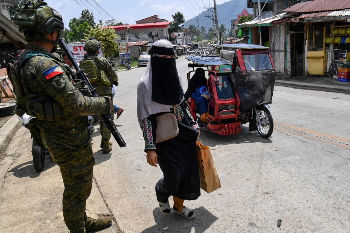 Philippine Muslim region focuses on peaceful polls over violence
