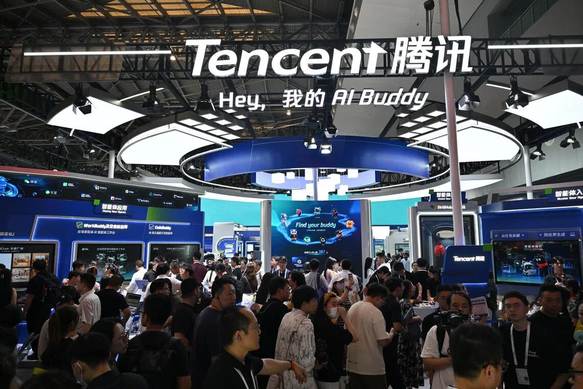 Tencent leases 100,000 chips from Oracle amid US export controls