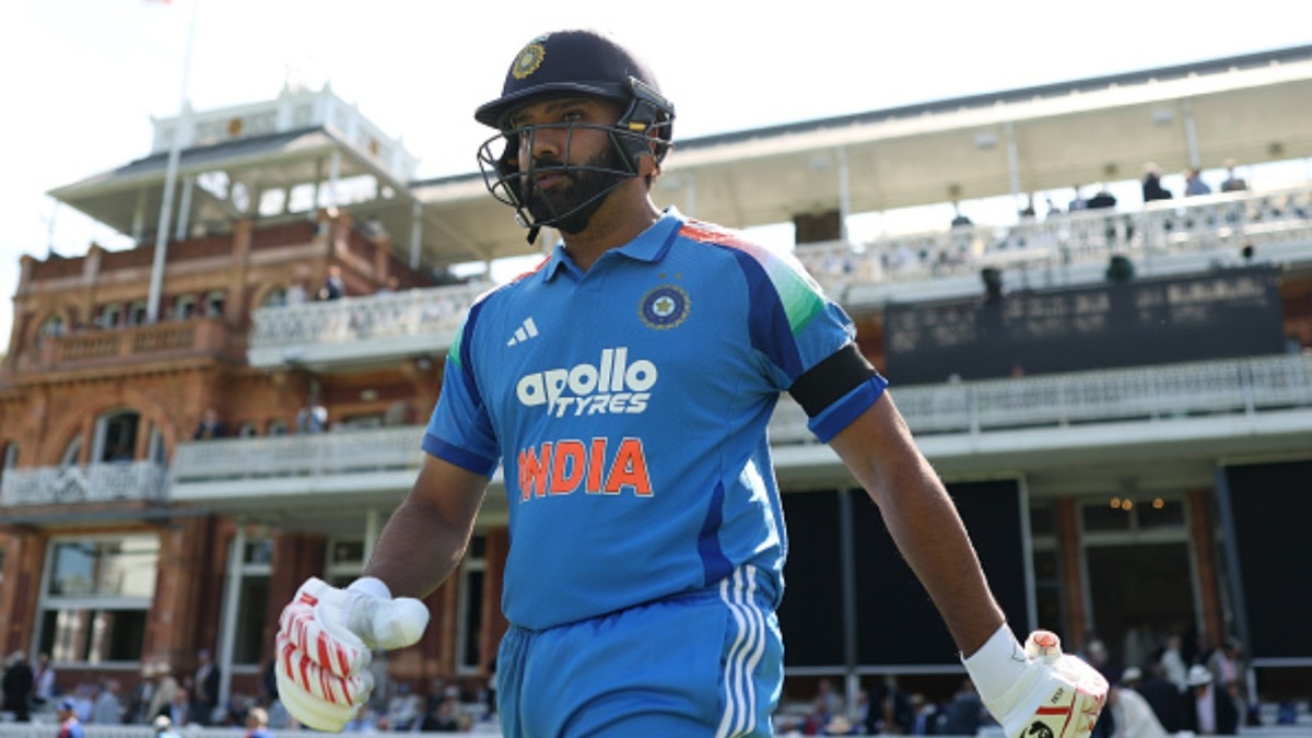 Rohit Sharma's 'Non-Committal' T-Shirt Sparks Social Media Buzz