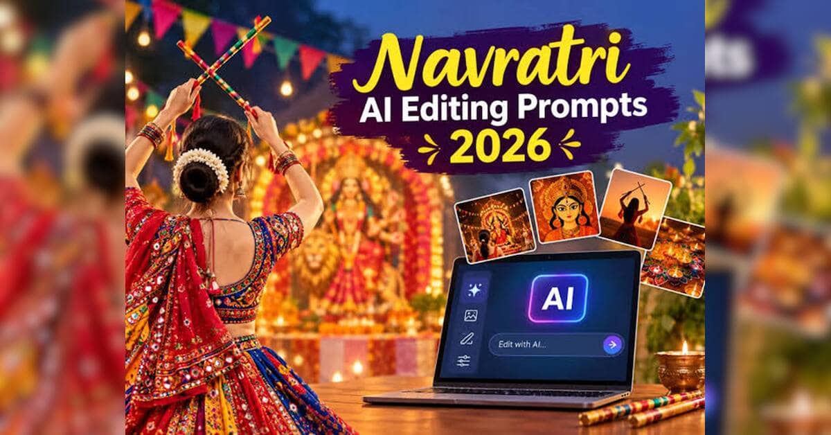 AI tools offer new way to create Navratri festival photography this year