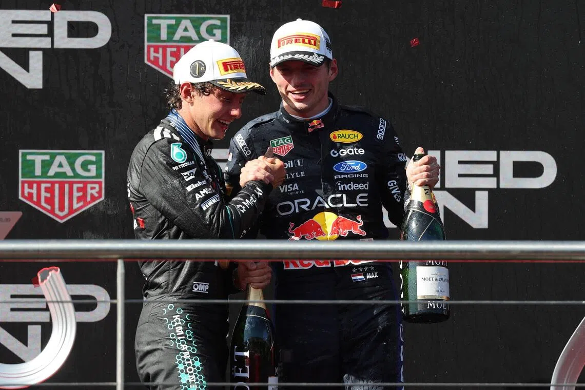 Verstappen targets third Baku triumph as F1 season momentum builds