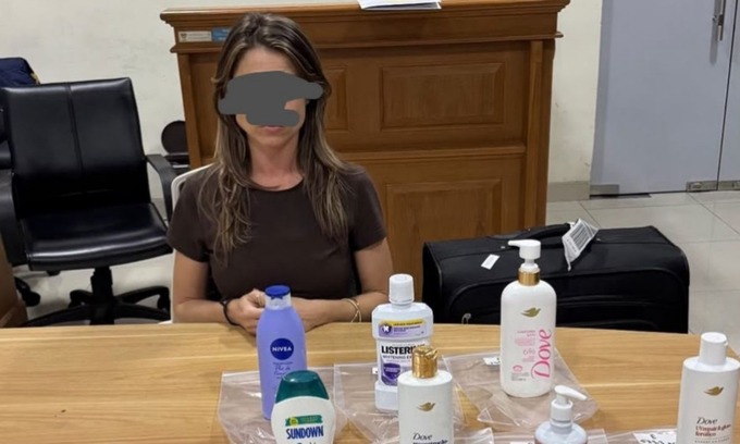 Brazilian woman arrested in Bali with major liquid cocaine shipment