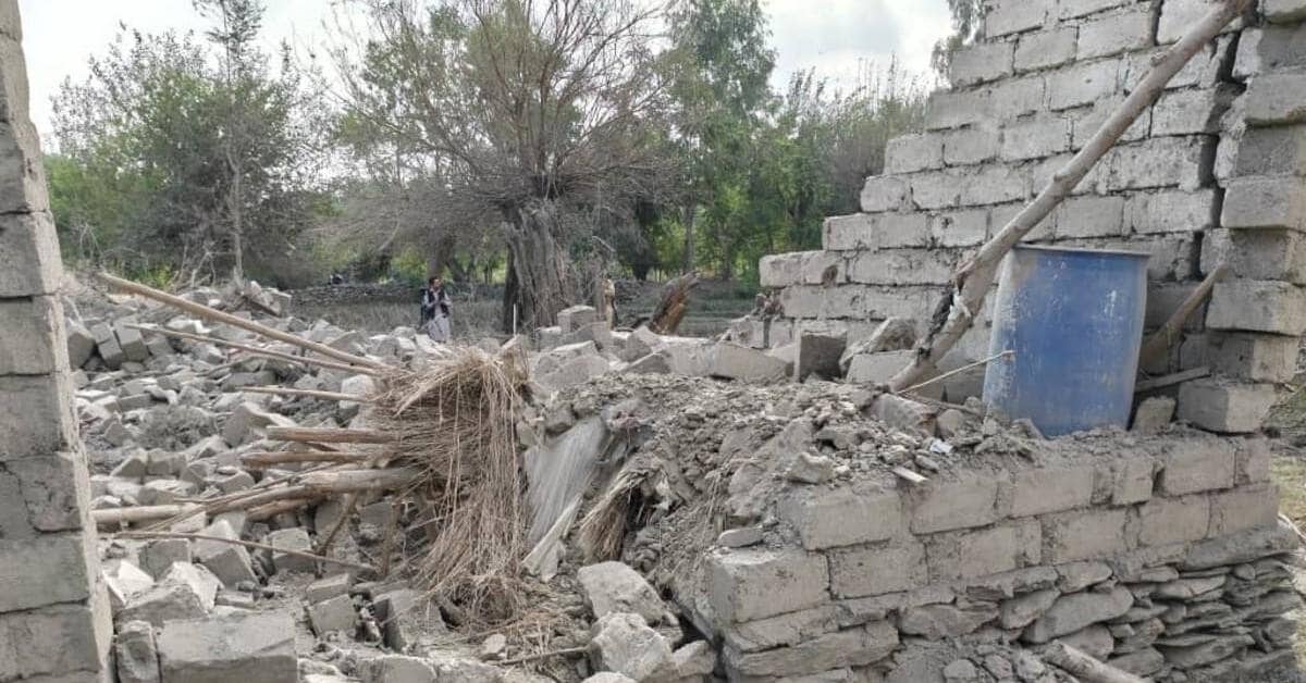 Pakistan airstrikes in Afghanistan kill militants, civilians hurt
