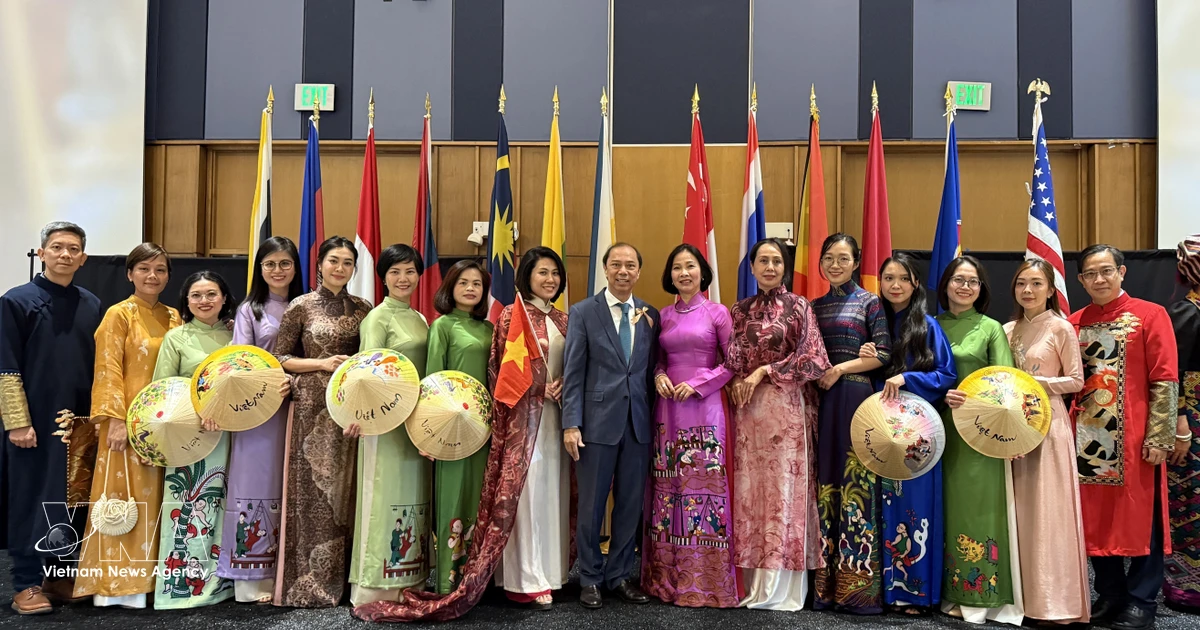 Việt Nam tỏa sáng tại Ngày Văn hóa ASEAN 2026 ở Mỹ