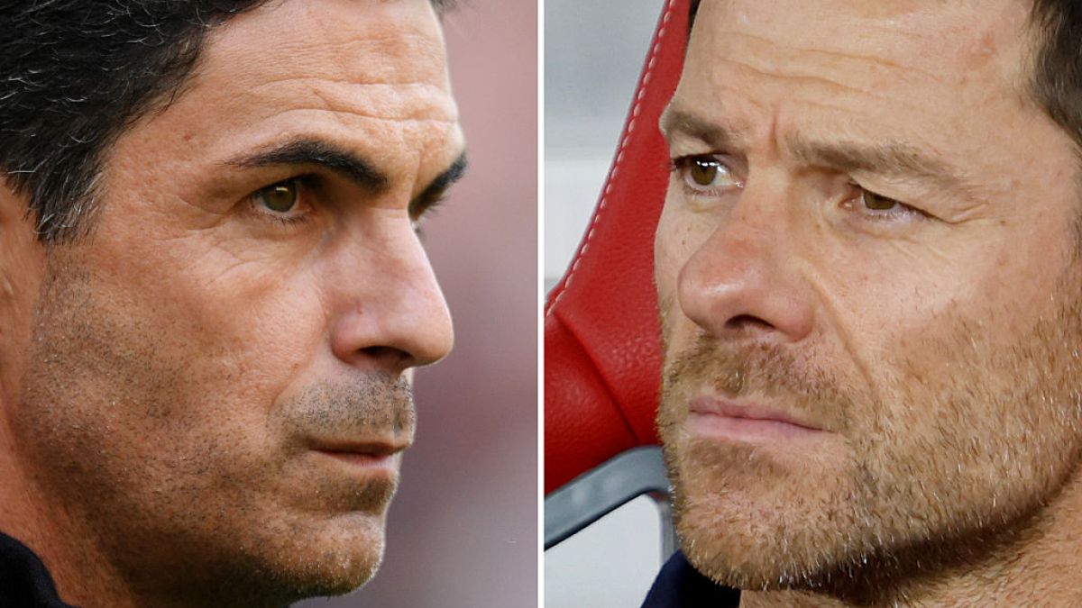 Arteta and Alonso set for first Premier League clash Sunday