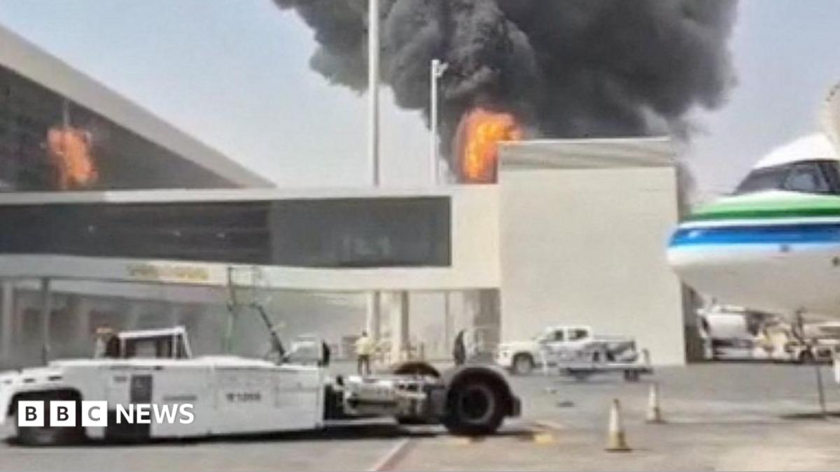 Saudi Arabia vows forceful response after Houthi airport attacks kill 13