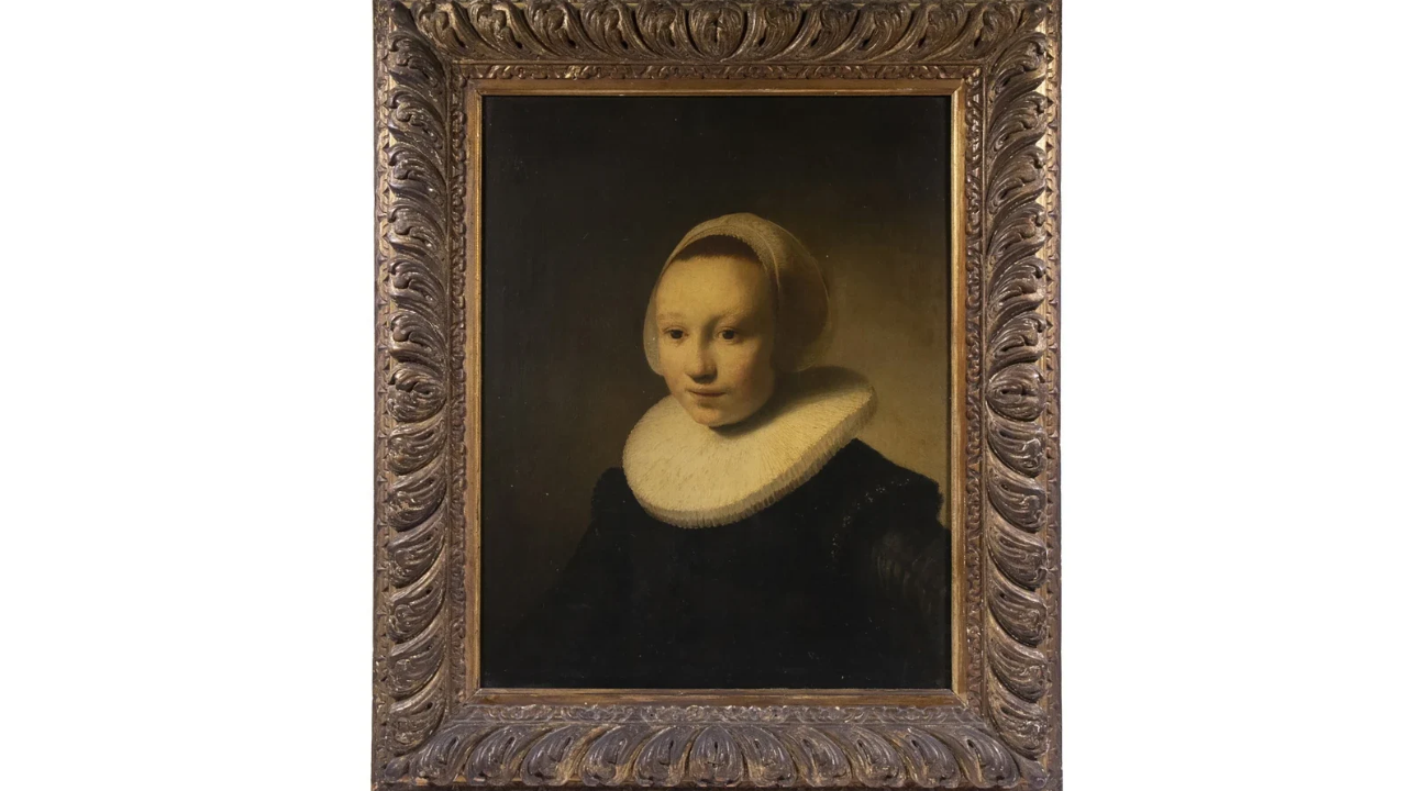 Rembrandt painting found in Maine attic fetches $1.41 million