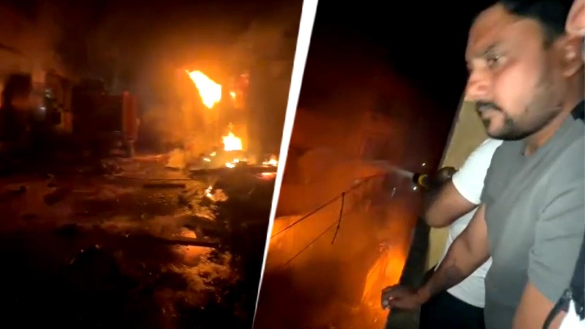 Firecracker warehouse explosion in Maharashtra kills two, injures seven