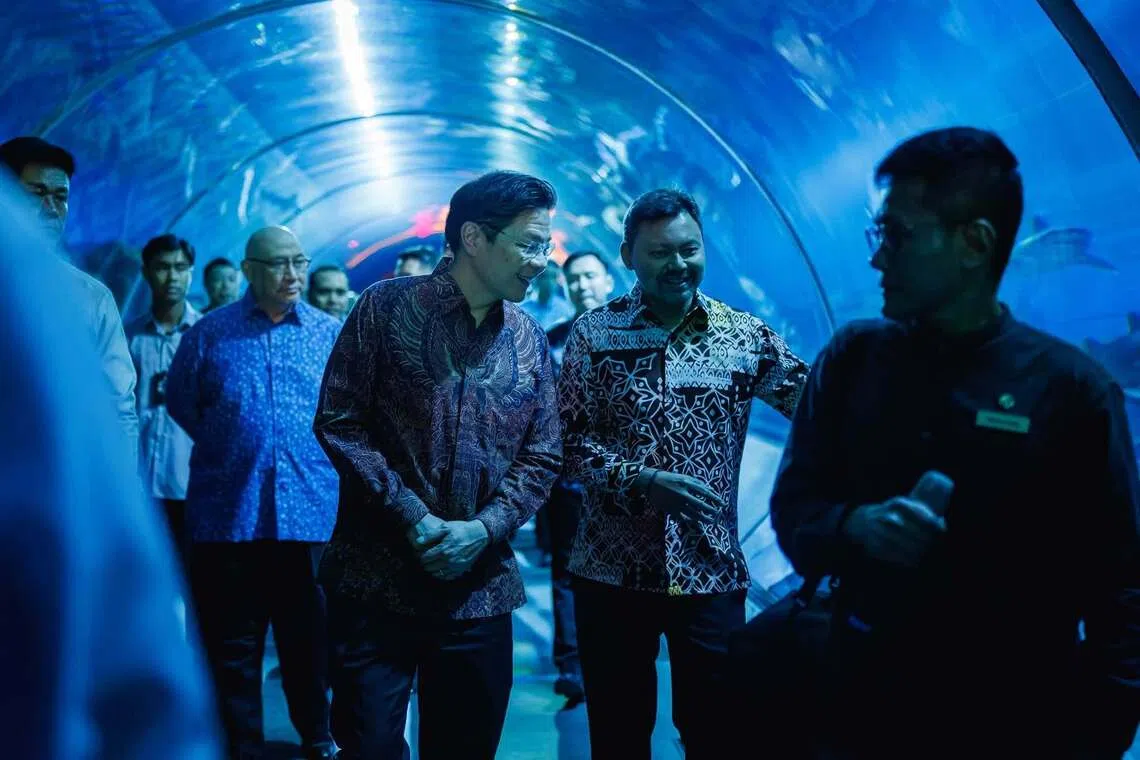 Brunei Crown Prince concludes Singapore visit with defence and innovation tours