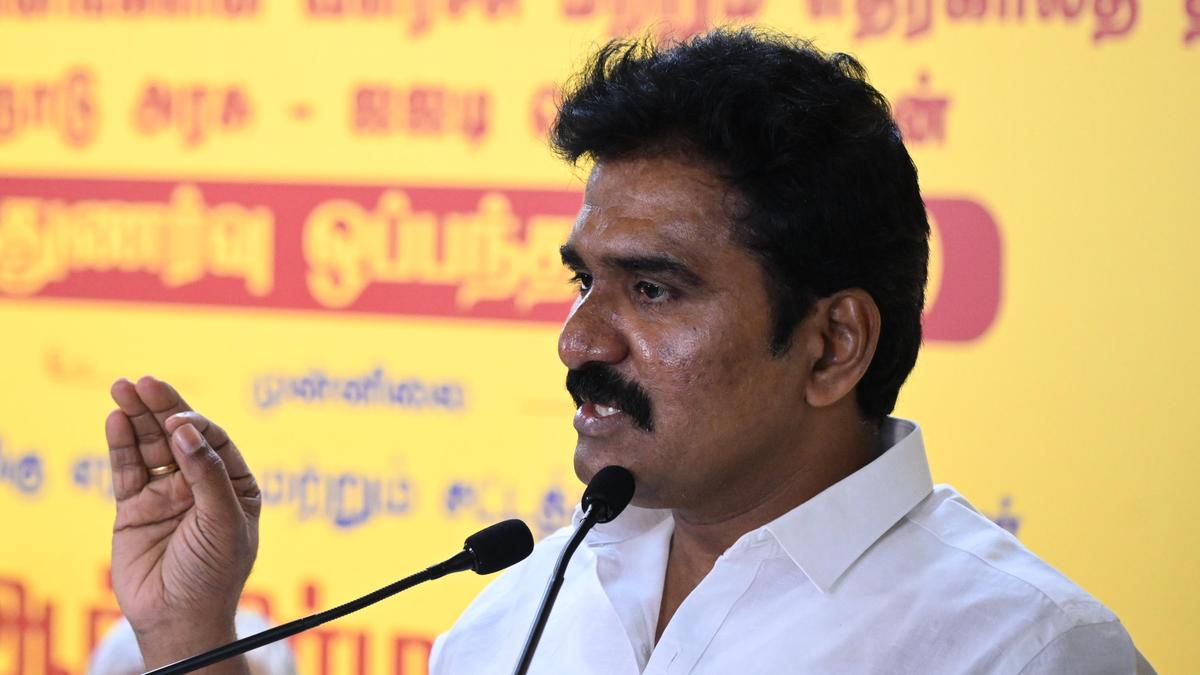 DMK files privilege breach complaint against Tamil Nadu Law Minister