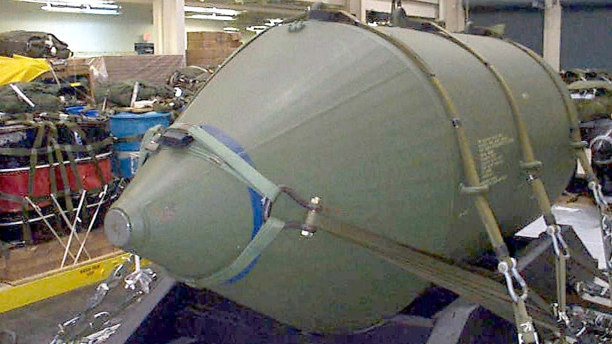 America's 6,800-kg 'Daisy Cutter' bomb: the weapon that shaped modern warfare