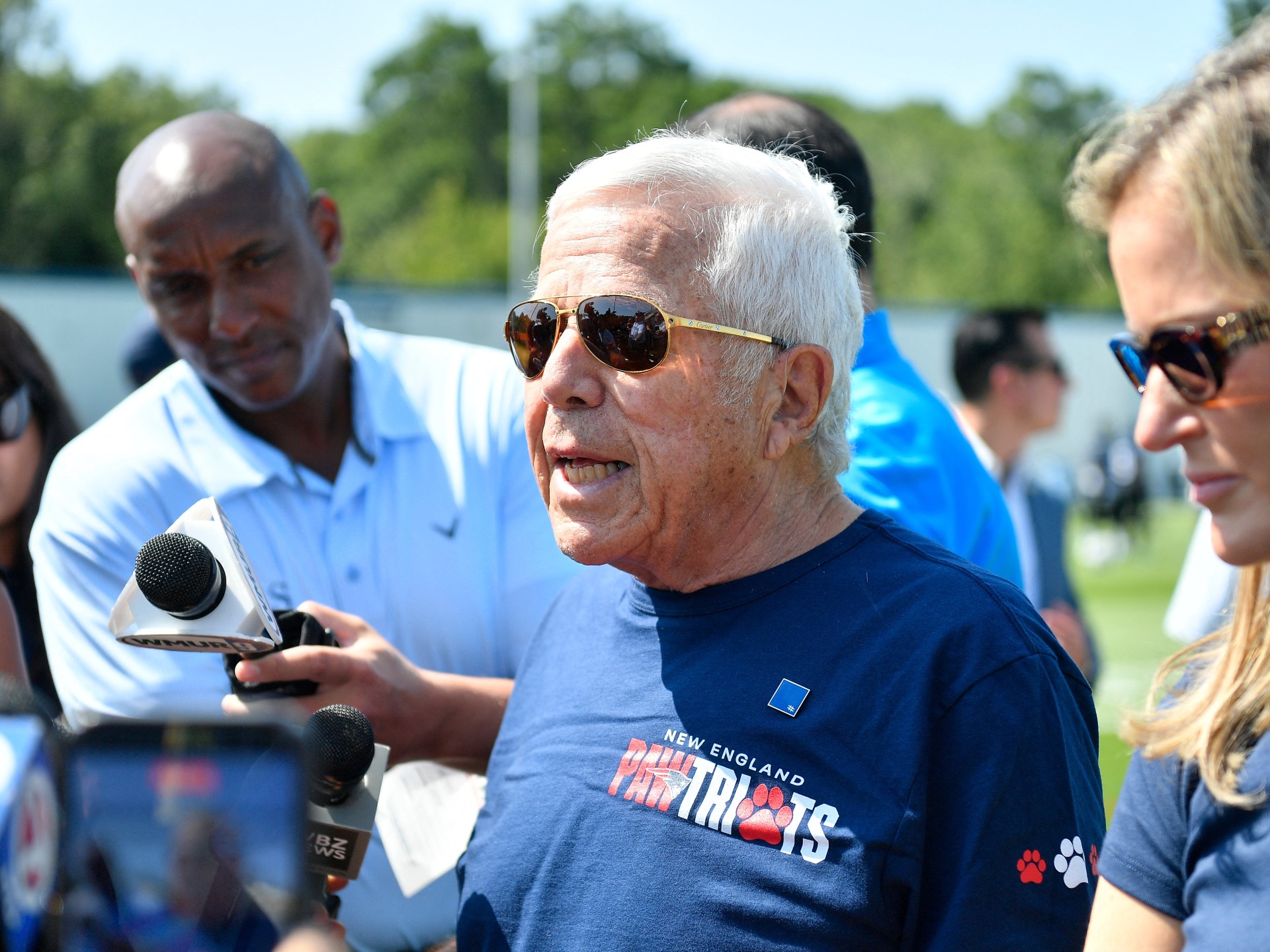 Pro-Israel Billionaire Robert Kraft at Center of Concert Dispute