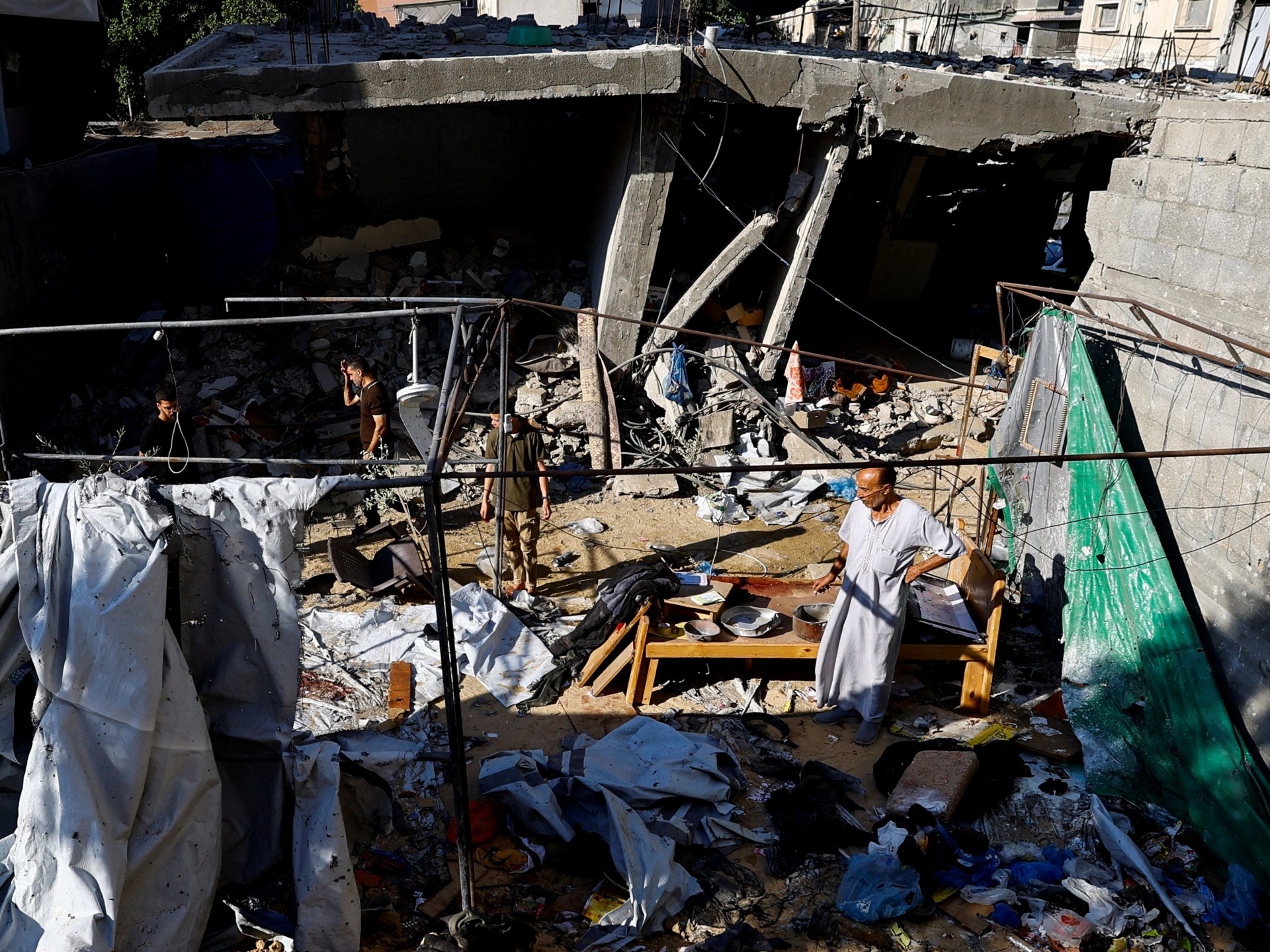 Gaza shelter strike adds to mounting Palestinian casualties since ceasefire
