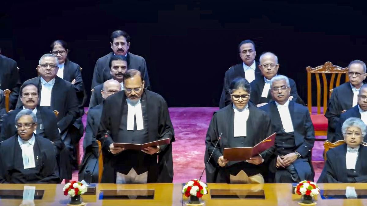 Supreme Court strengthens bench as CJI swears in three new judges