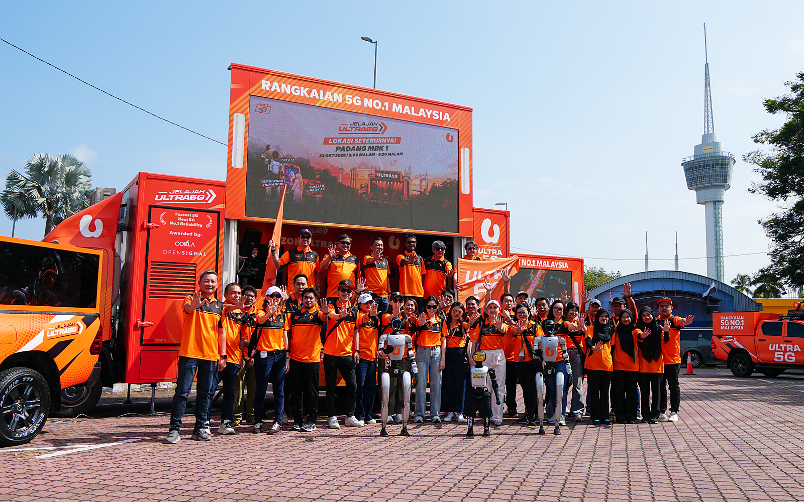 U Mobile Perluas Liputan 5G ke Pantai Timur dengan Jelajah ULTRA5G