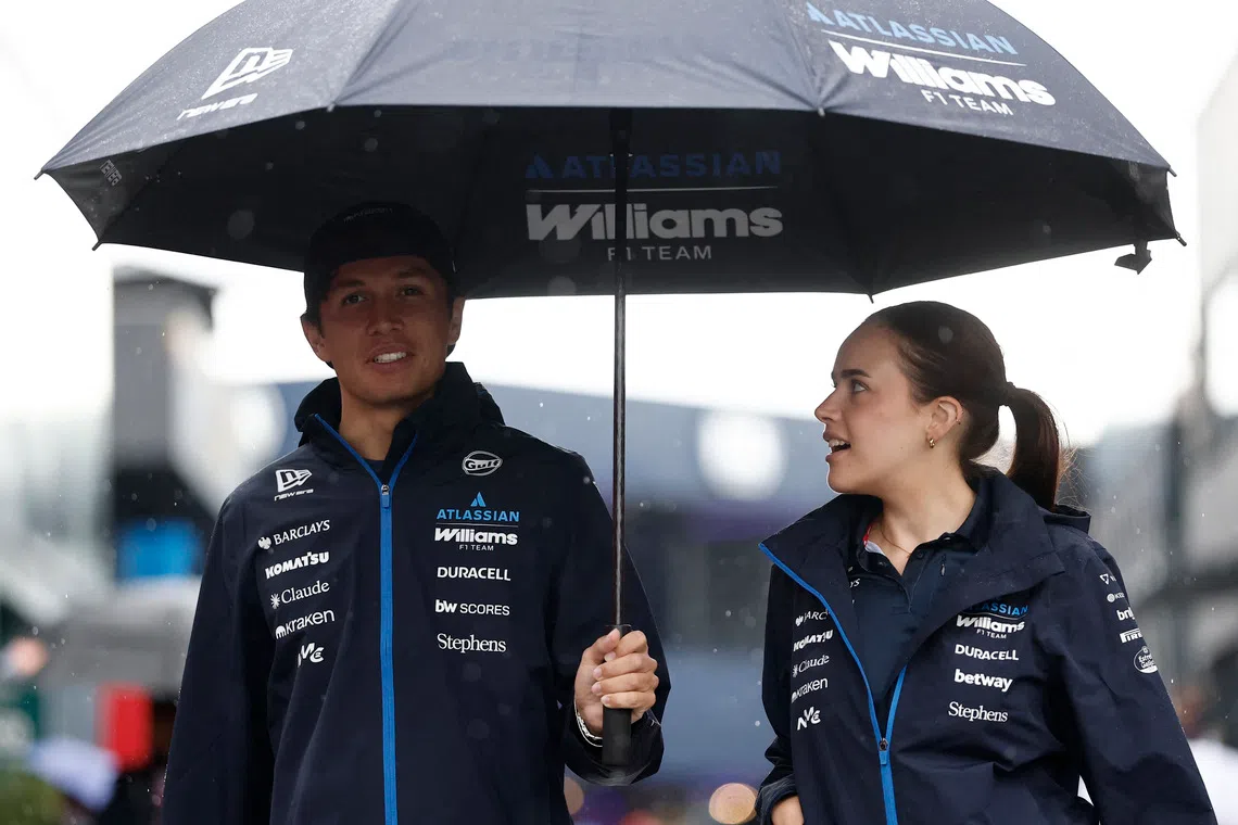 Williams chief feared losing both Albon and Sainz to rivals