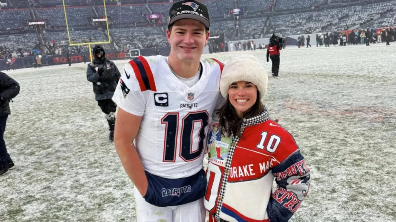 NFL Star Drake Maye Funds Classroom Supplies for 54 Providence Teachers