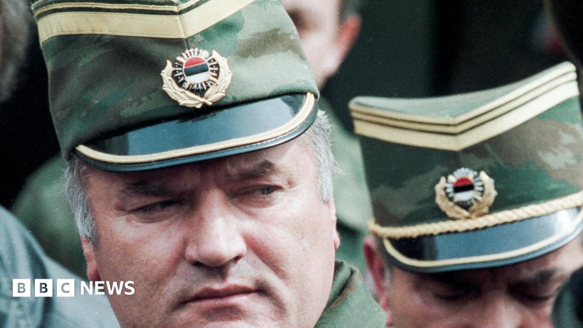BBC Correspondent Recalls Early Encounter With Bosnian War Fugitive