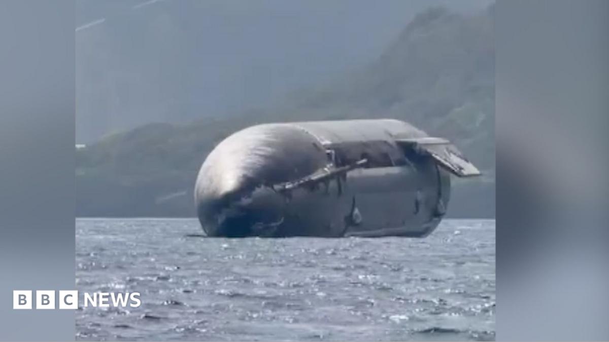 SpaceX rocket debris spotted off Australian Christmas Island coast