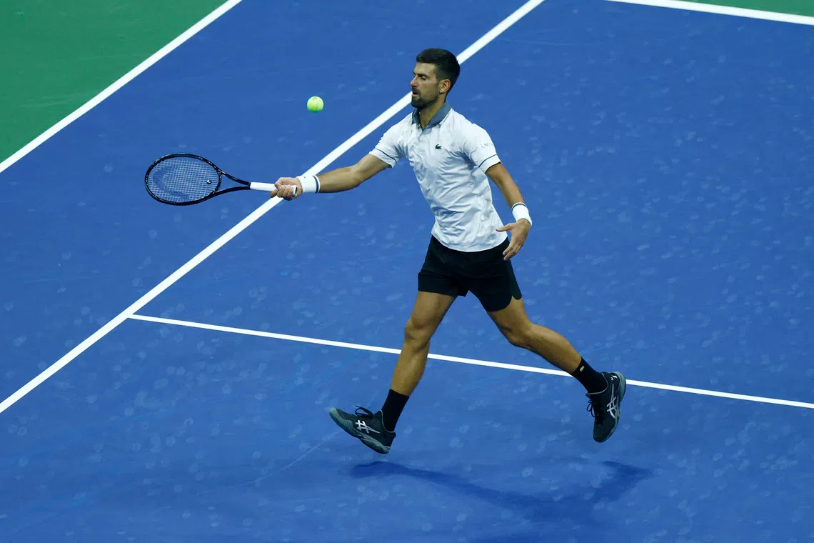 Djokovic optimistic on fitness as he targets China Open return