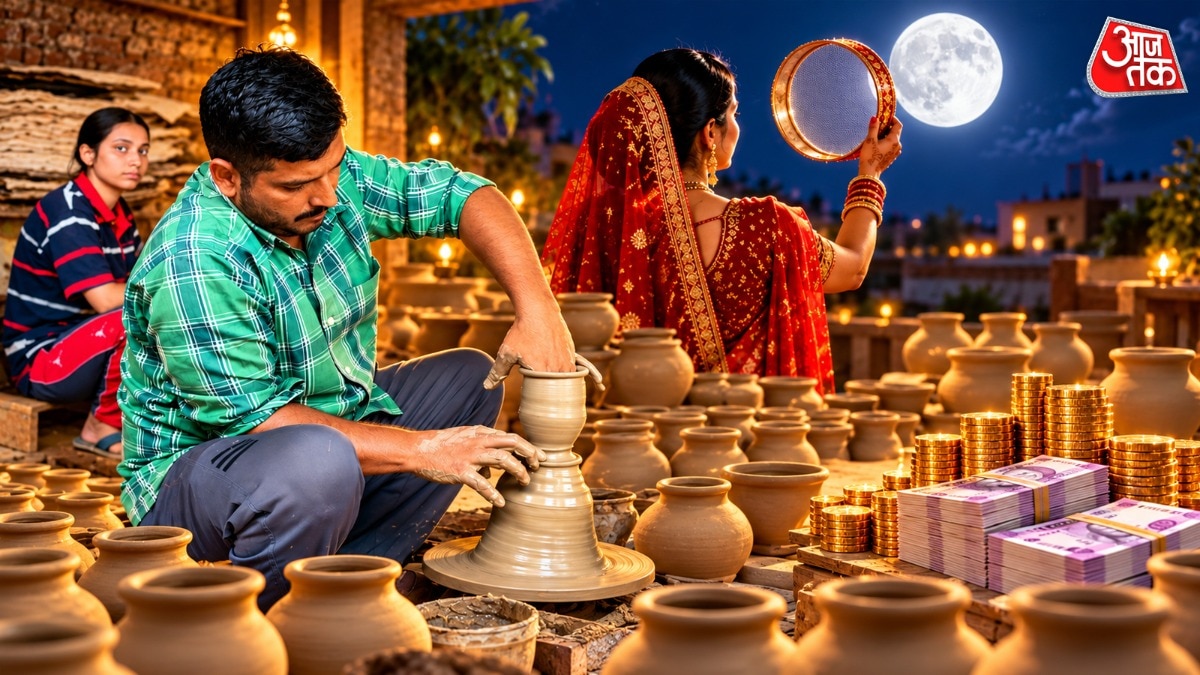 Potters see golden season as Karva Chauth demand surges ahead of festival