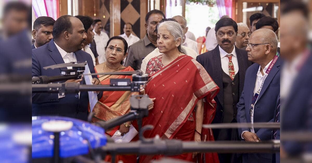 Young Indians must prioritize nation's interests, FM Sitharaman tells graduates