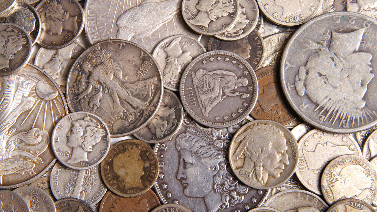 German metal detectorist uncovers record Roman silver coin hoard