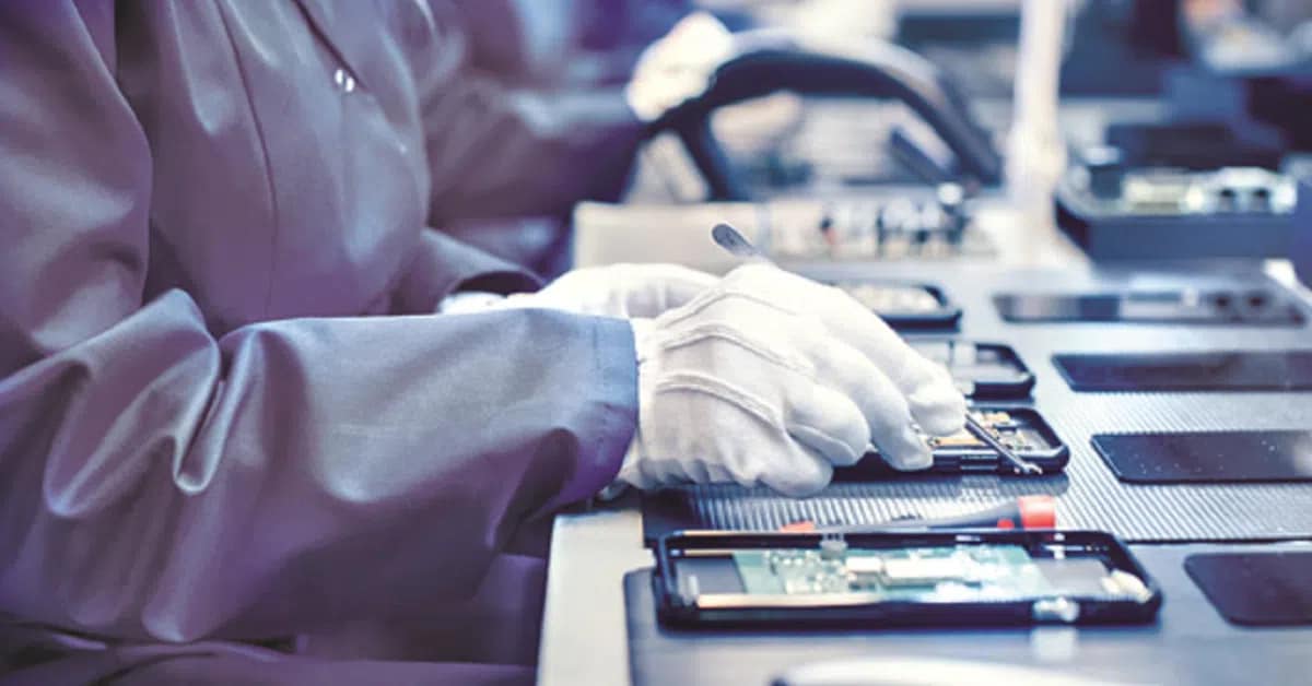 India pushes beyond assembly to build electronics component ecosystem