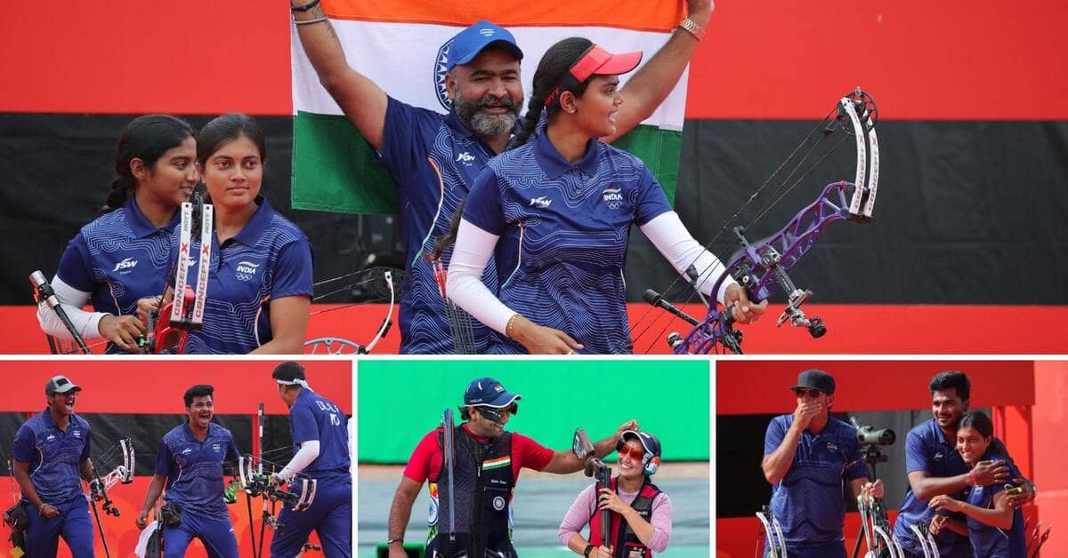एशियाड 2026: भारत को धनुर्विद्या में तिहरा सोना, निशानेबाजी में एक स्वर्ण