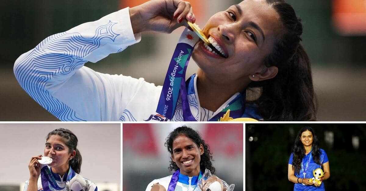एशियाड 2026: महिला खेलों में सोने की बढ़ोतरी, कुल पदकों में गिरावट