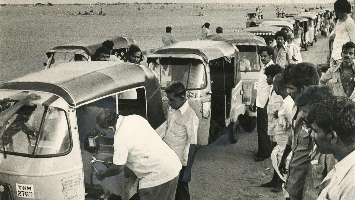 Chennai's autorickshaw fleet surges as commuters embrace quick rides