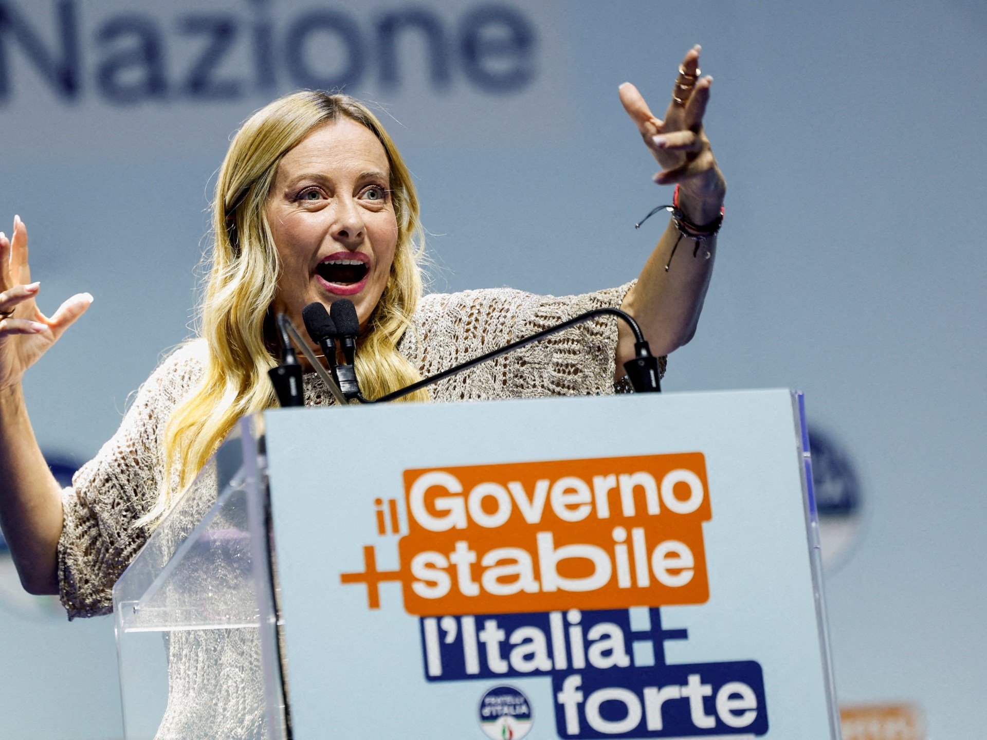 Italy tightens immigration policies with burqa ban, foreign student caps