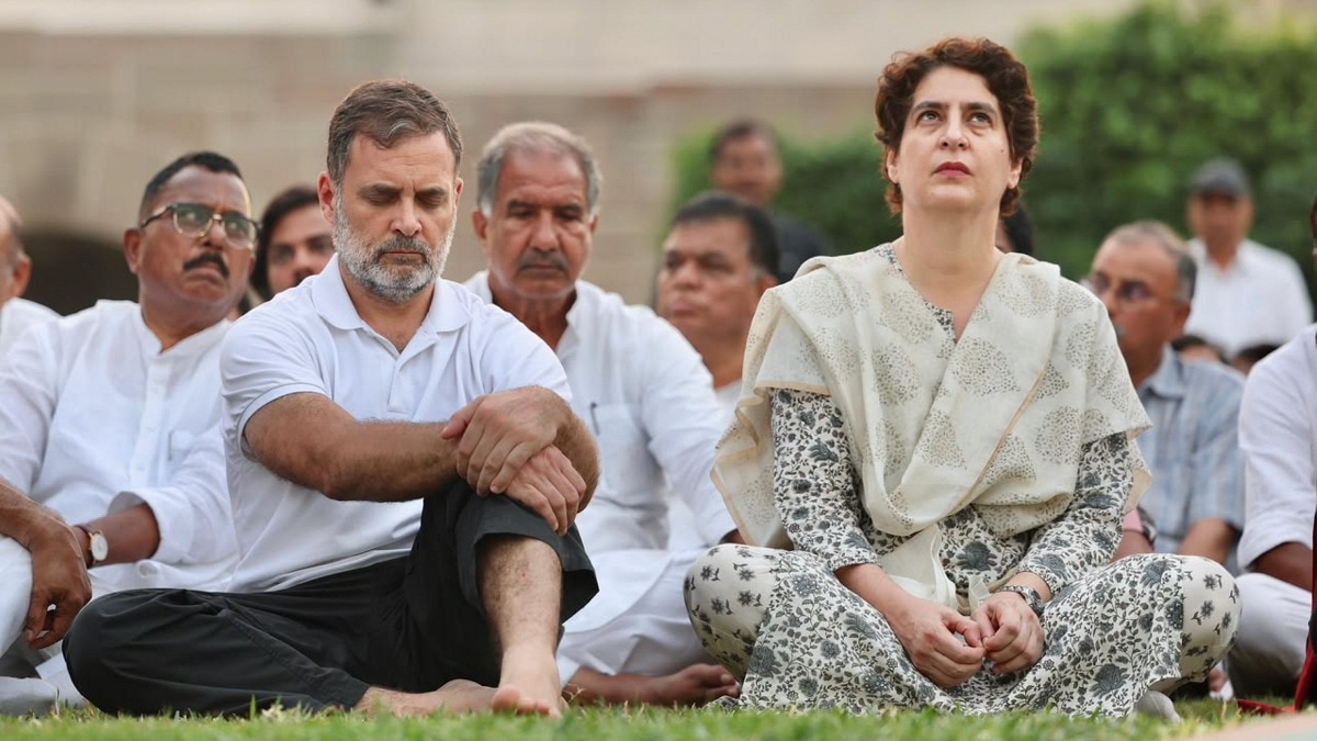 राहुल-प्रियंका के बीच मतभेद का दावा, भाजपा ने उठाई राइहान वाड्रा प्रदर्शनी को लेकर बहस