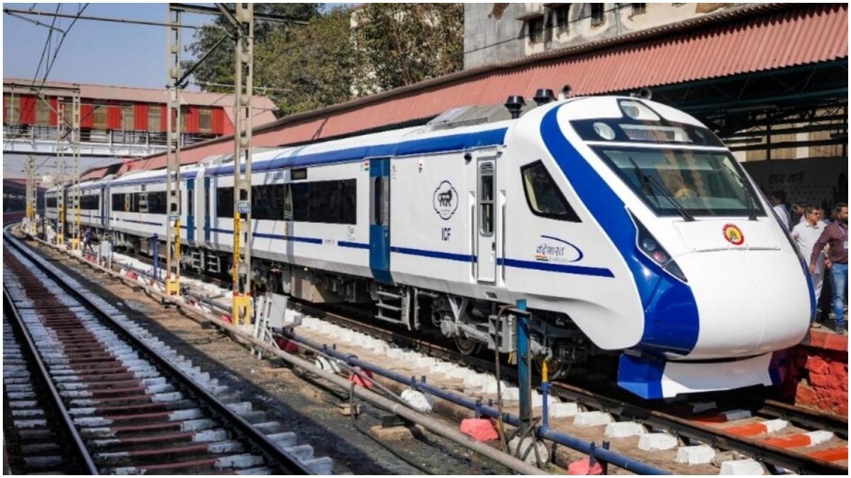 वंदे भारत एक्सप्रेस पर पथराव, राज्यपाल आनंदीबेन सवार थीं