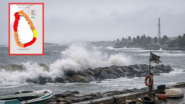 Weather authorities issue advisory as strong winds, rough seas approach
