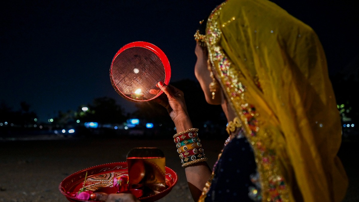 Madhya Pradesh man files complaint after wife skips Karwa Chauth observance
