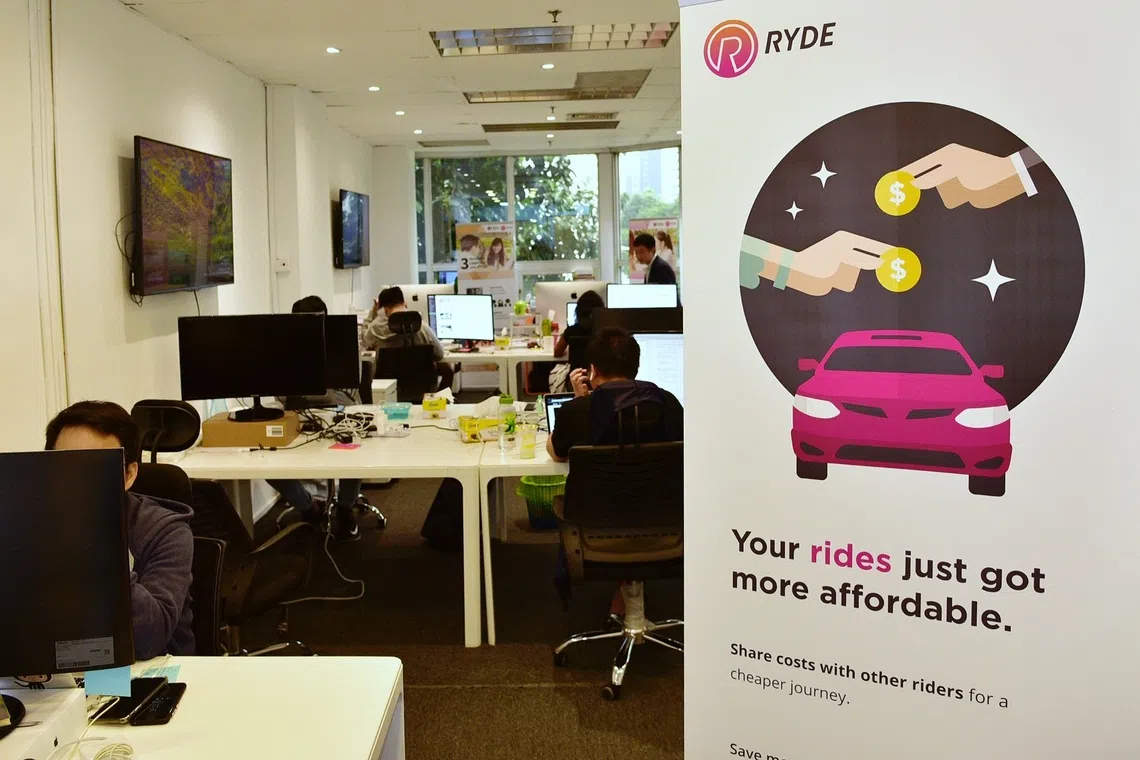 Singapore ride-hailing firm Ryde entangled in US and Cayman legal disputes