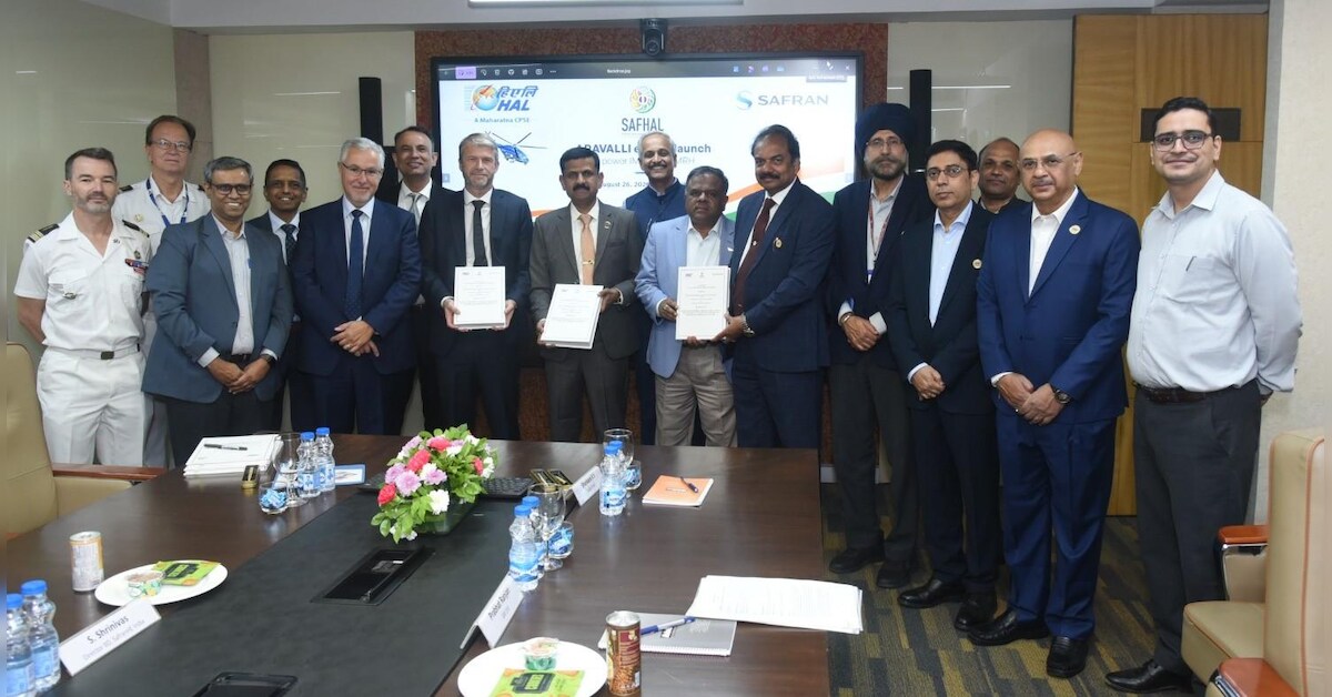 HAL, Safran to jointly develop indigenous helicopter engine for armed forces