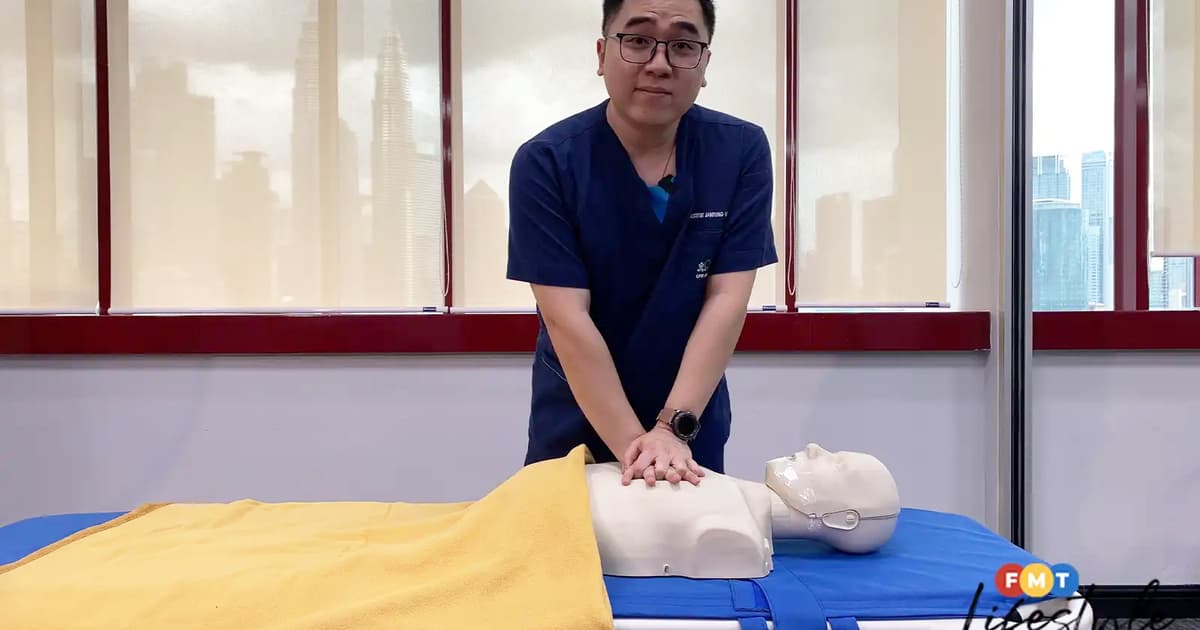 Setiap Detik Penting: CPR Boleh Menyelamatkan Nyawa Kanak-kanak